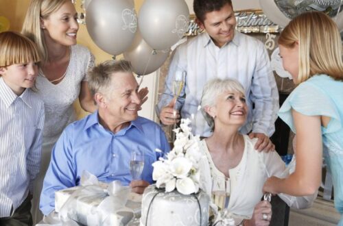Как организовать вечеринку в честь годовщины серебряной свадьбы