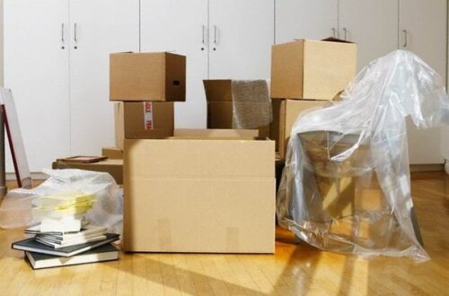 Эффективная упаковка и транспортировка вещей при переезде