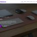Современный сайт от Websonix на экране ноутбука