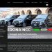 Mercedes-Benz NCC a Verona con autista in attesa dei clienti in aeroporto.
